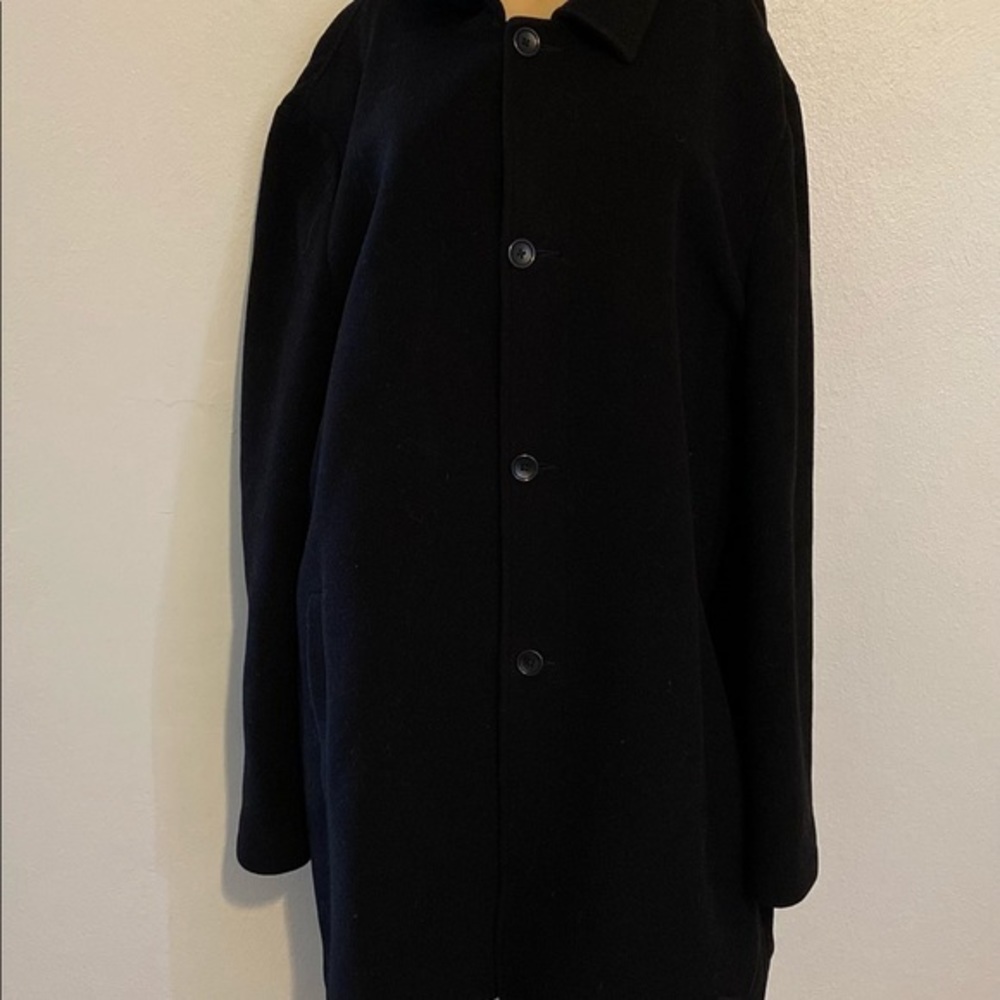 Banana Republic wool cashmere blend coat size XL